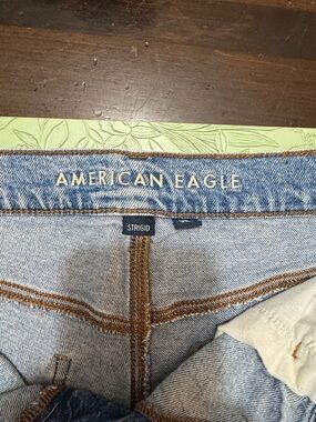 American Eagle Outfitters Light Blue Skinny Jeans - Strigid